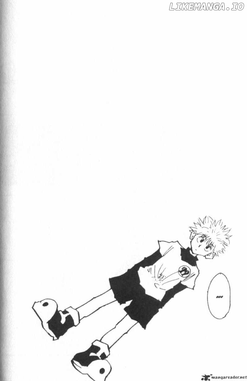 Hunter x Hunter, Chapter 30 image 01